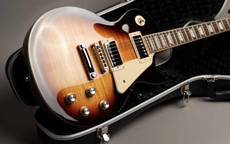 les paul gibson guitar quiz